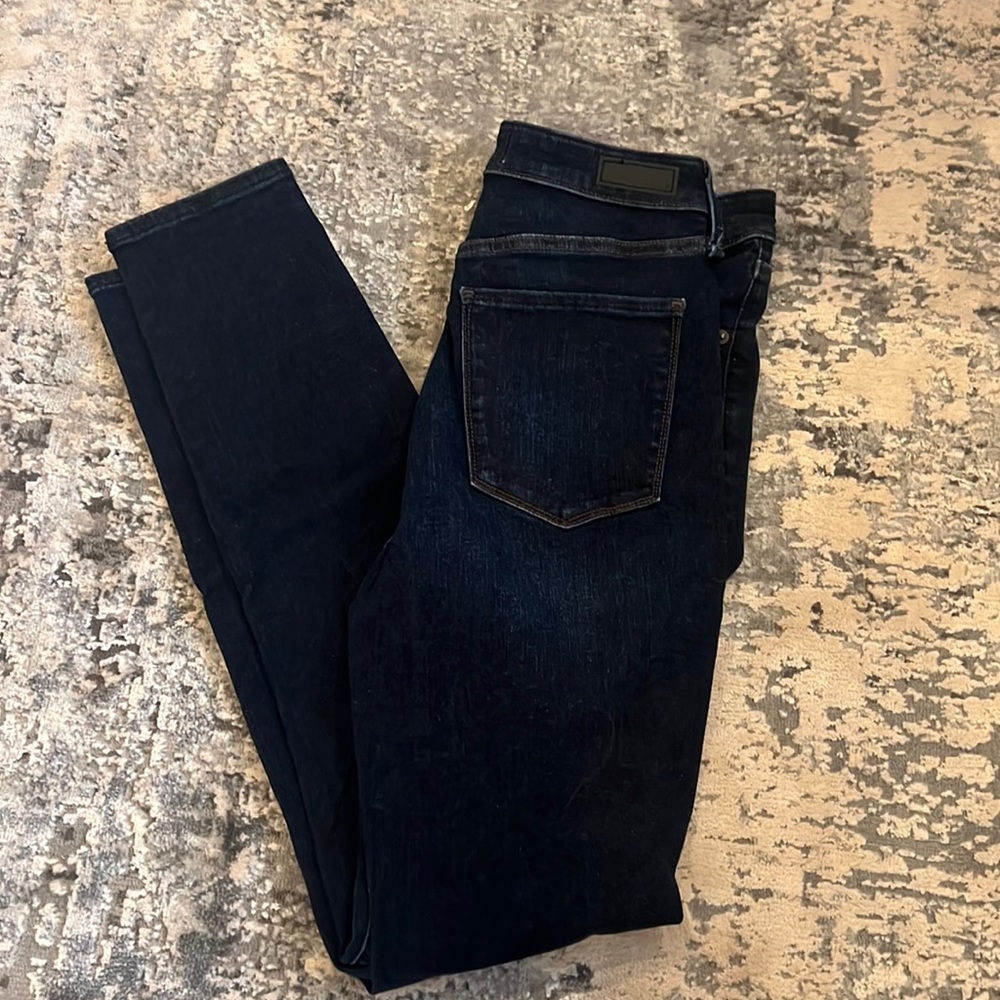 Abercrombie and fitch skinny high rise jeans size 28/6R